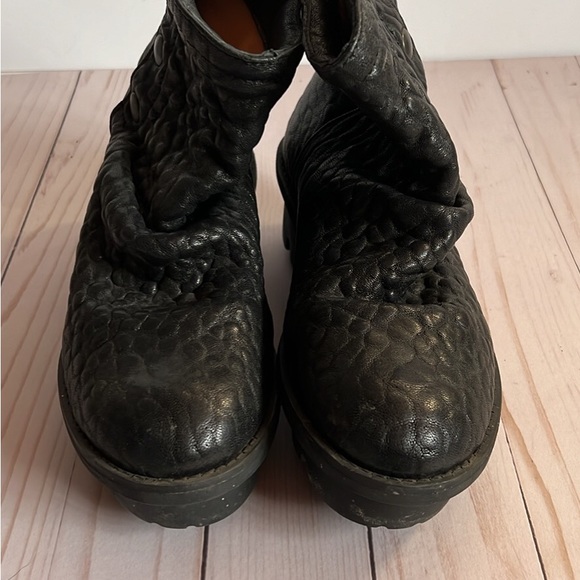 Fluevog patriot wedges size 6 - Picture 4 of 5